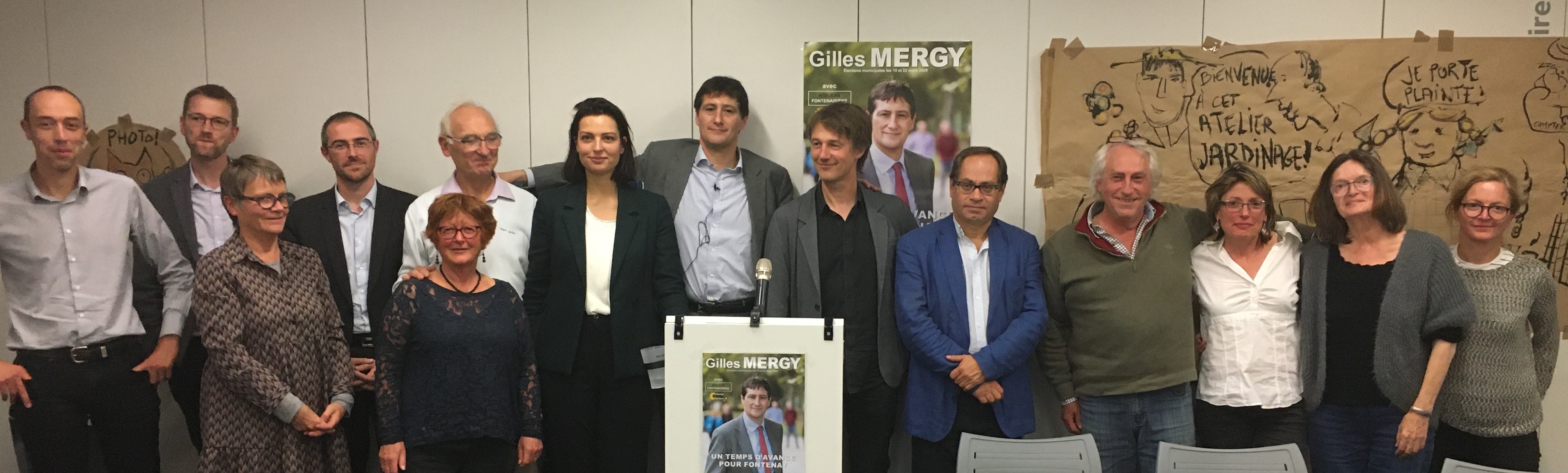 Election, municipales, 2020, Fontenay-aux-Roses, un temps d'avance, liste, Gilles Mergy, citoyens, démocratie, ville