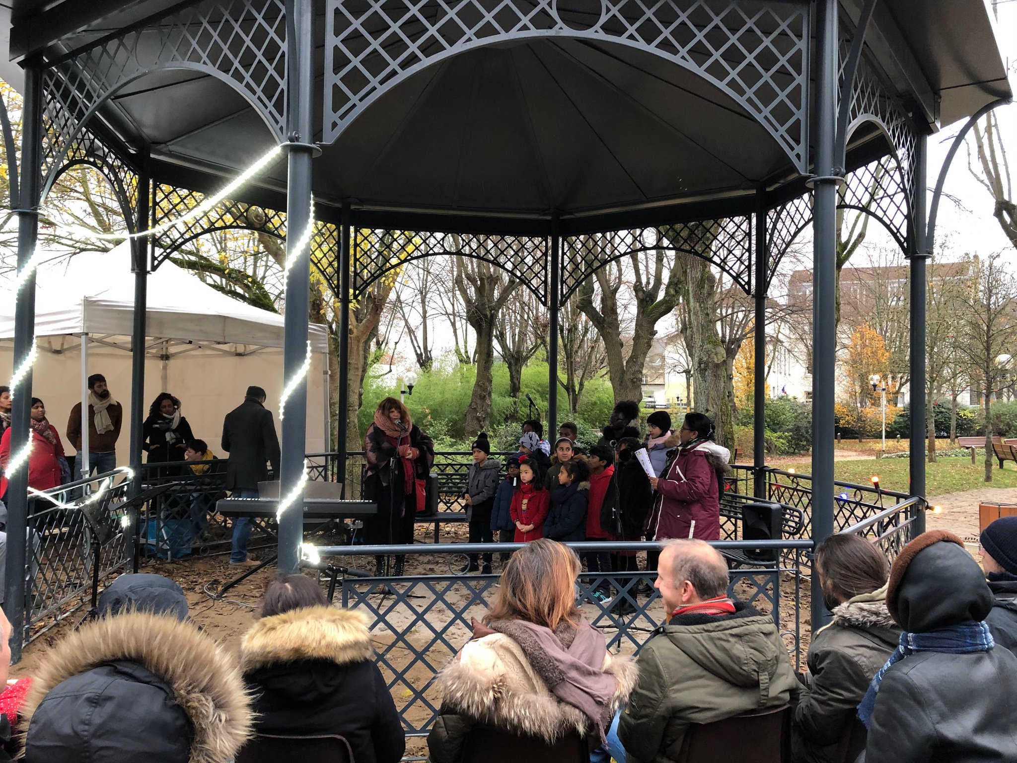 Fontenay-aux-Roses, chorale, enfants, chants, Noël, ville, 92